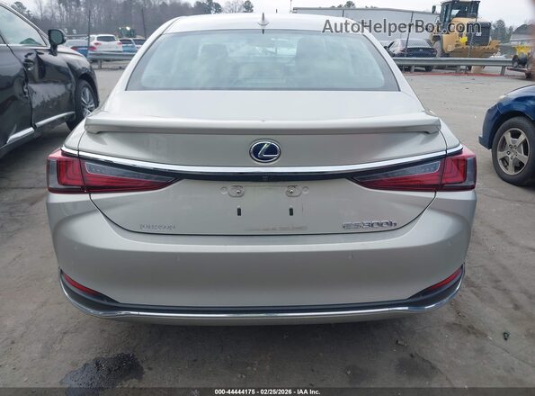 58ADA1C10MU005632 2021 LEXUS ES 300H Gold 