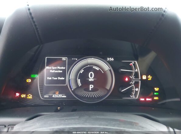 58ADA1C10MU010183 2021 LEXUS ES 300H Blue Հետևի նստատեղերի տեսք