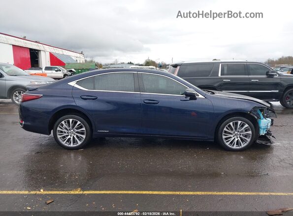 58ADA1C10MU010183 2021 LEXUS ES 300H Blue Սալոնի 360 աստիճան տեսք