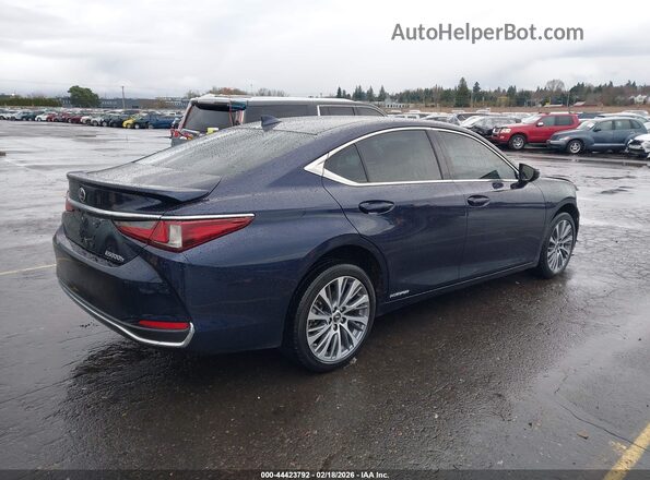58ADA1C10MU010183 2021 LEXUS ES 300H Blue Հետևի աջ