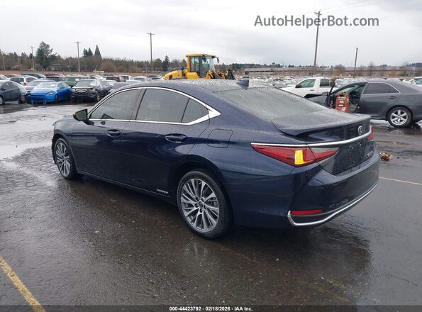 58ADA1C10MU010183 2021 LEXUS ES 300H Blue Հետևի ձախ