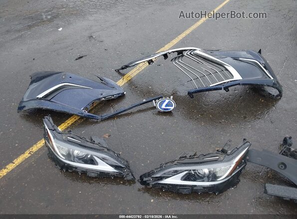 58ADA1C10MU010183 2021 LEXUS ES 300H Blue Սարքավորումների վահանակի տեսք