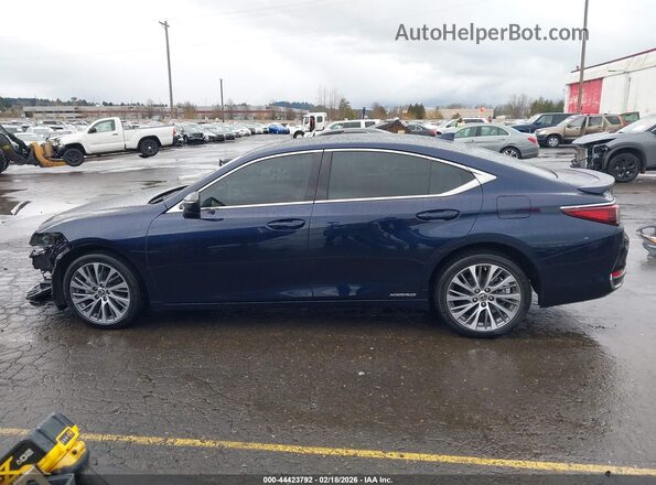 58ADA1C10MU010183 2021 LEXUS ES 300H Blue 