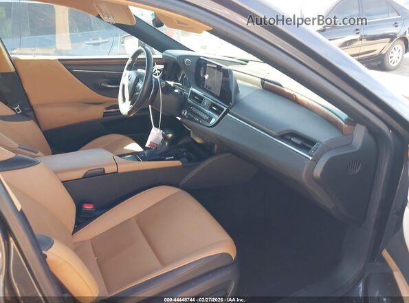 58ADA1C10PU028378 2023 LEXUS ES 300H Серый Вид салона спереди