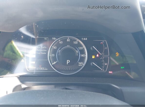58ADA1C10PU028378 2023 LEXUS ES 300H Серый Вид задних сидений