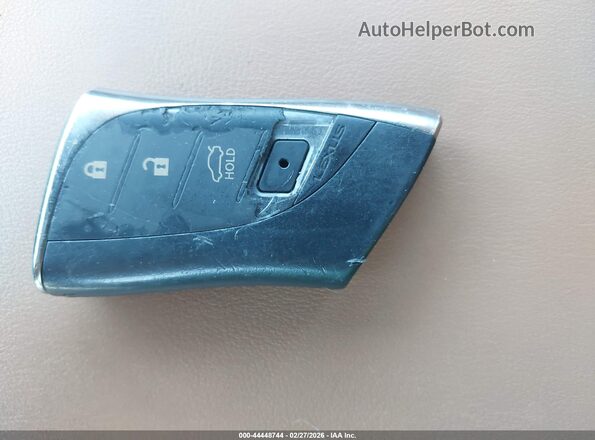 58ADA1C10PU028378 2023 LEXUS ES 300H Серый Вид панели приборов