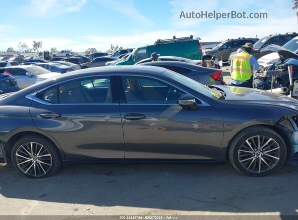 58ADA1C10PU028378 2023 LEXUS ES 300H Серый Вид задней части салона