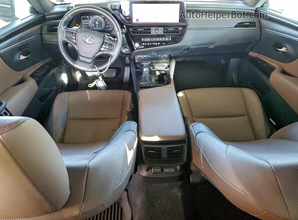 58ADA1C10PU029675 2023 LEXUS ES Gray წინა პანელის ხედი