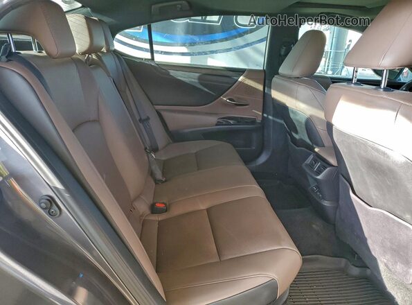 58ADA1C10PU029675 2023 LEXUS ES Gray უკანა სავარძლების ხედი