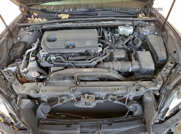 58ADA1C10PU029675 2023 LEXUS ES Gray უკანა სალონის ხედი