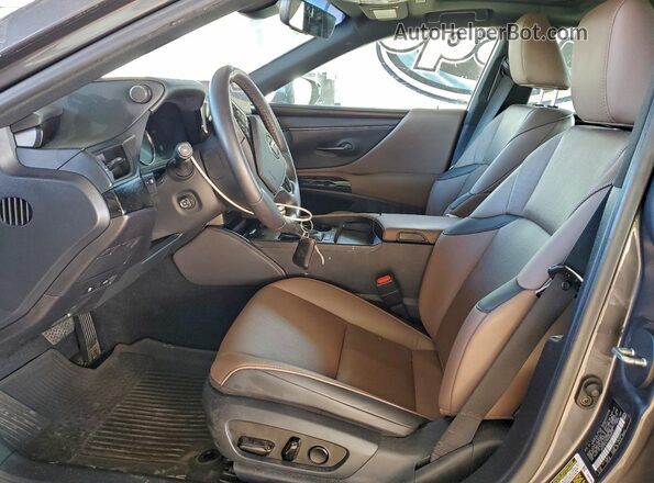 58ADA1C10PU029675 2023 LEXUS ES Gray წინა სალონის ხედი
