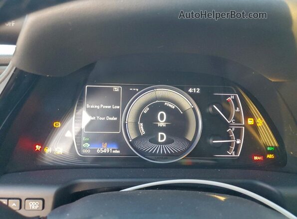 58ADA1C12NU015967 2022 LEXUS ES White 