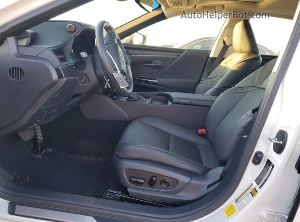58ADA1C14SU071761 2025 LEXUS ES White Widok wnętrza z przodu