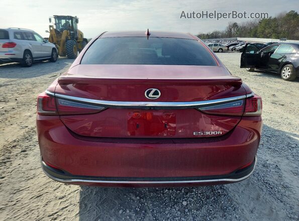 58ADA1C15RU050458 2024 LEXUS ES Red Vista trasera