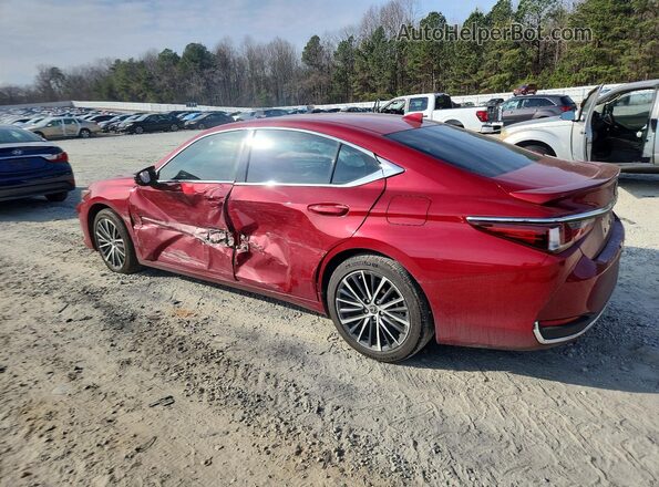 58ADA1C15RU050458 2024 LEXUS ES Red Trasero izquierdo
