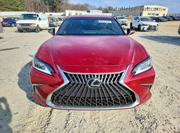 58ADA1C15RU050458 2024 LEXUS ES Red Vista frontal