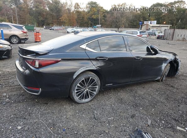 58ADA1C16NU018273 2022 LEXUS ES Черный Задняя правая четверть