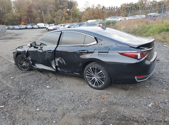 58ADA1C16NU018273 2022 LEXUS ES Черный Задняя левая четверть