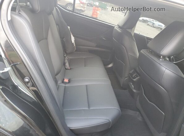 58ADA1C16NU018273 2022 LEXUS ES Черный Вид задних сидений