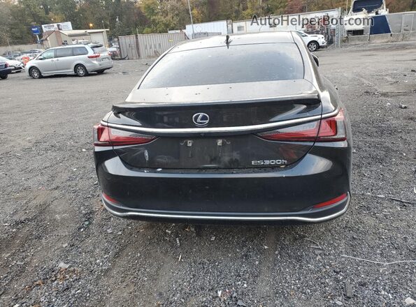 58ADA1C16NU018273 2022 LEXUS ES Черный Вид сзади