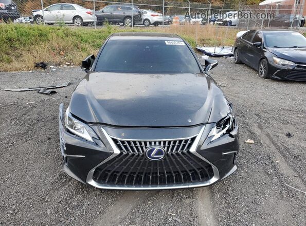 58ADA1C16NU018273 2022 LEXUS ES Черный Вид спереди