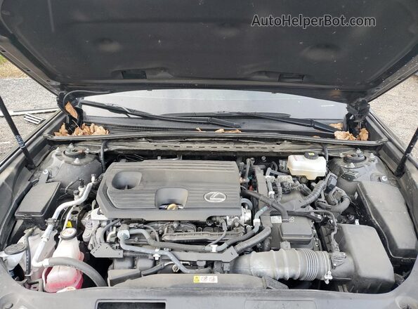 58ADA1C16NU018273 2022 LEXUS ES Черный Вид задней части салона