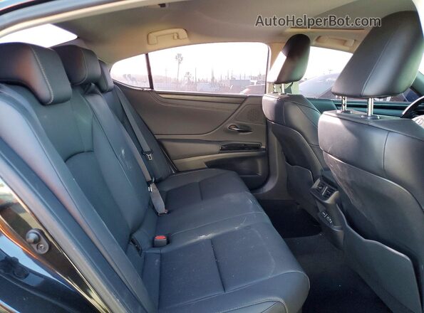 58ADA1C16RU052655 2024 LEXUS ES Black Հետևի նստատեղերի տեսք