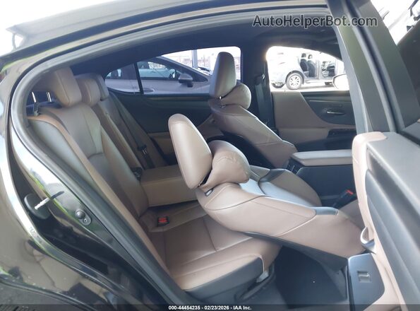 58ADA1C17PU030452 2023 LEXUS ES 300H Black VIN კოდის სტიკერის ხედი