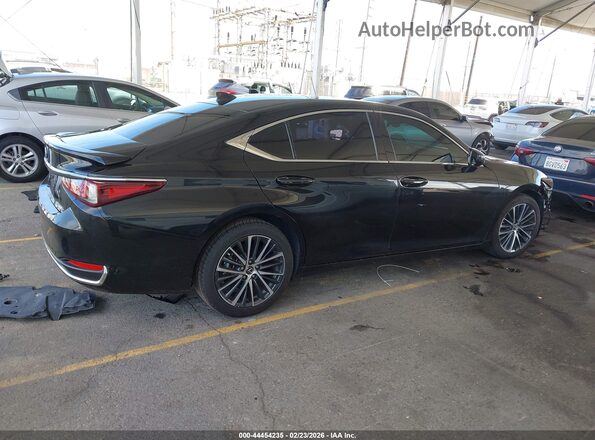 58ADA1C17PU030452 2023 LEXUS ES 300H Black სალონის 360-გრადუსიანი ხედი