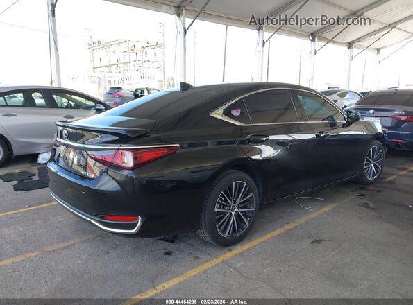 58ADA1C17PU030452 2023 LEXUS ES 300H Black უკანა მარჯვენა