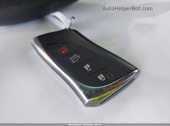 58ADA1C17PU030452 2023 LEXUS ES 300H Black წინა პანელის ხედი
