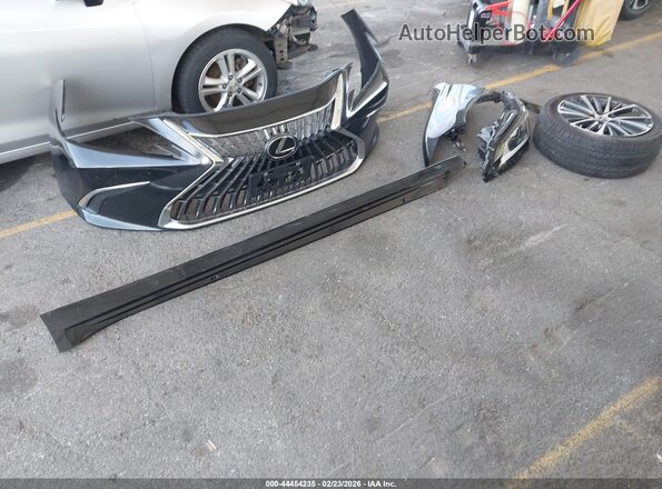 58ADA1C17PU030452 2023 LEXUS ES 300H Black ხელსაწყოთა პანელის ხედი