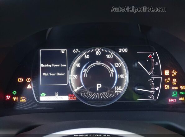 58ADA1C17PU030452 2023 LEXUS ES 300H Black უკანა სავარძლების ხედი