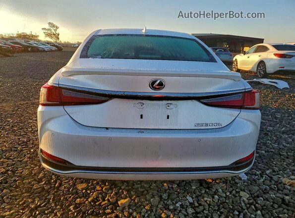 58ADA1C17RU050767 2024 LEXUS ES Белый Вид сзади