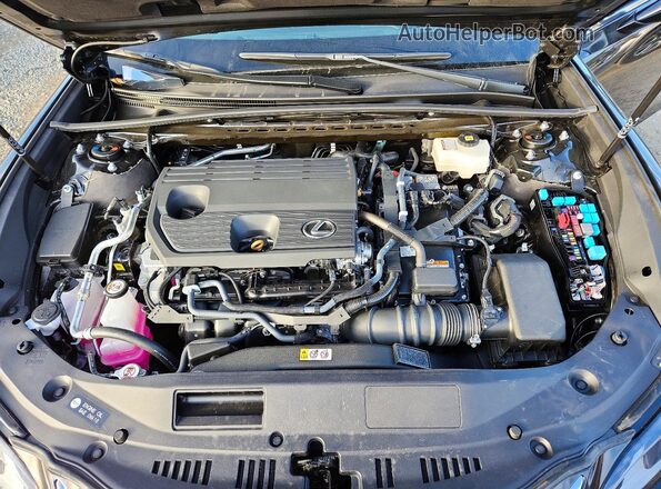 58ADA1C17SU075643 2025 LEXUS ES Black Вид задньої частини салону
