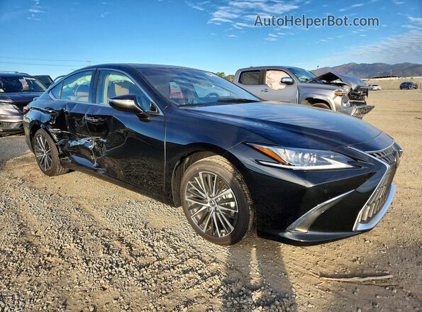 58ADA1C17SU075643 2025 LEXUS ES Black Передня права чверть