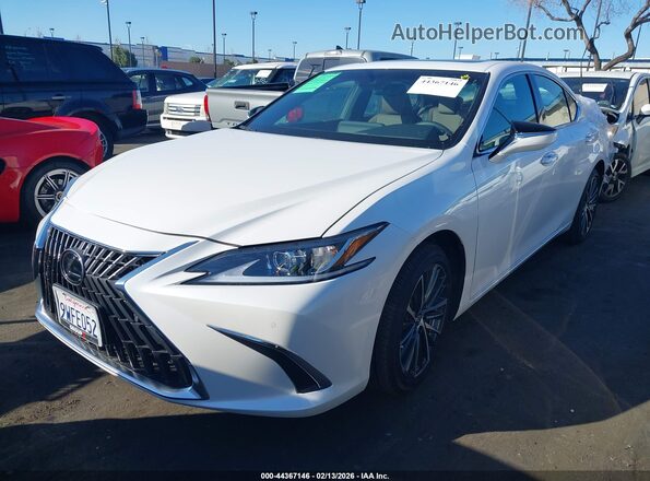 58ADA1C17SU076274 2025 LEXUS ES 300H White 