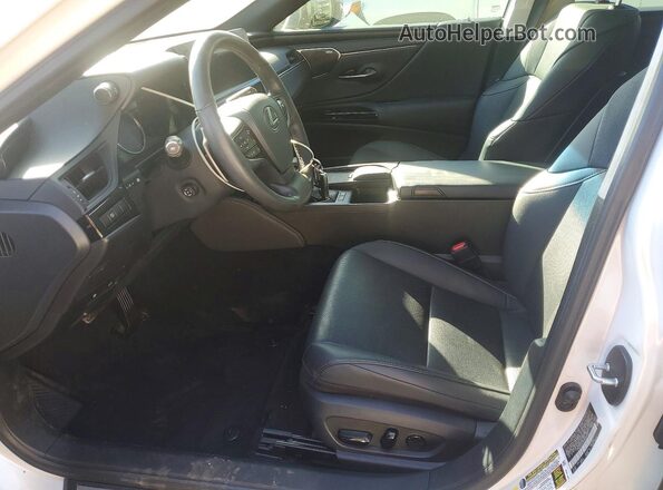 58ADA1C18NU024091 2022 LEXUS ES White Widok wnętrza z przodu