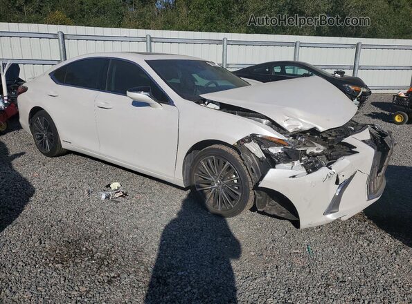58ADA1C18NU024091 2022 LEXUS ES White Przód prawy
