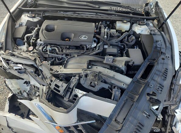 58ADA1C18NU024091 2022 LEXUS ES White Widok wnętrza z tyłu