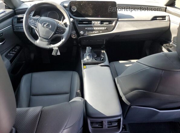 58ADA1C18RU047294 2024 LEXUS ES Black Вид панелі приладів