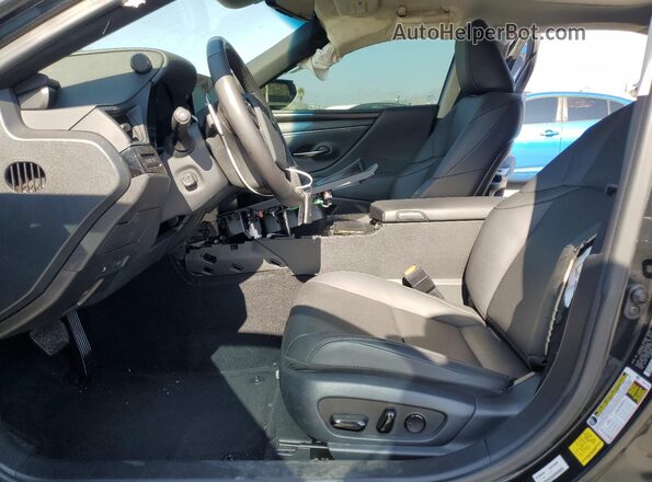 58ADA1C18RU047294 2024 LEXUS ES Black Вид салону спереду