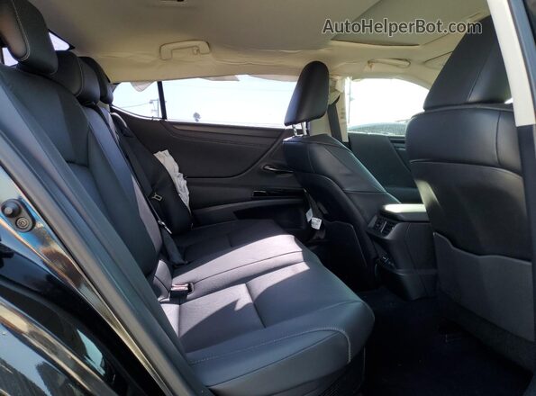 58ADA1C18RU047294 2024 LEXUS ES Black Вид задніх сидінь