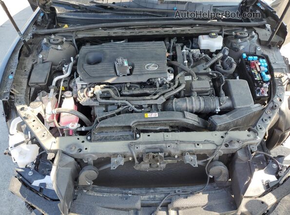 58ADA1C18RU047294 2024 LEXUS ES Black Вид задньої частини салону