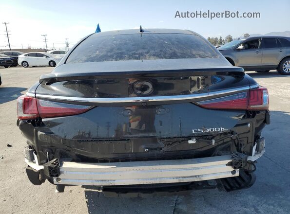 58ADA1C18RU047294 2024 LEXUS ES Black Вид ззаду