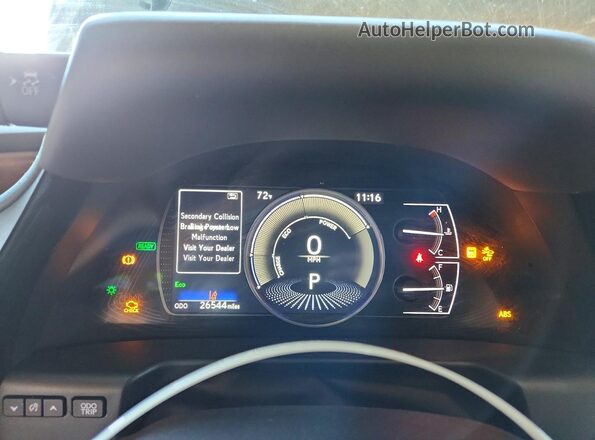 58ADA1C18RU050213 2024 LEXUS ES Gray 
