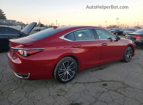 58ADA1C18RU050857 2024 LEXUS ES Красный Задняя правая четверть