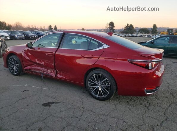 58ADA1C18RU050857 2024 LEXUS ES Красный Задняя левая четверть