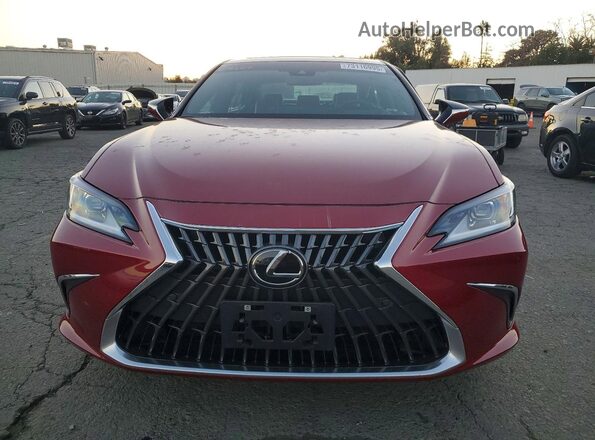 58ADA1C18RU050857 2024 LEXUS ES Красный Вид спереди