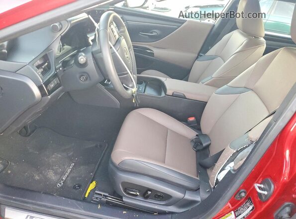58ADA1C18RU050857 2024 LEXUS ES Красный Вид салона спереди